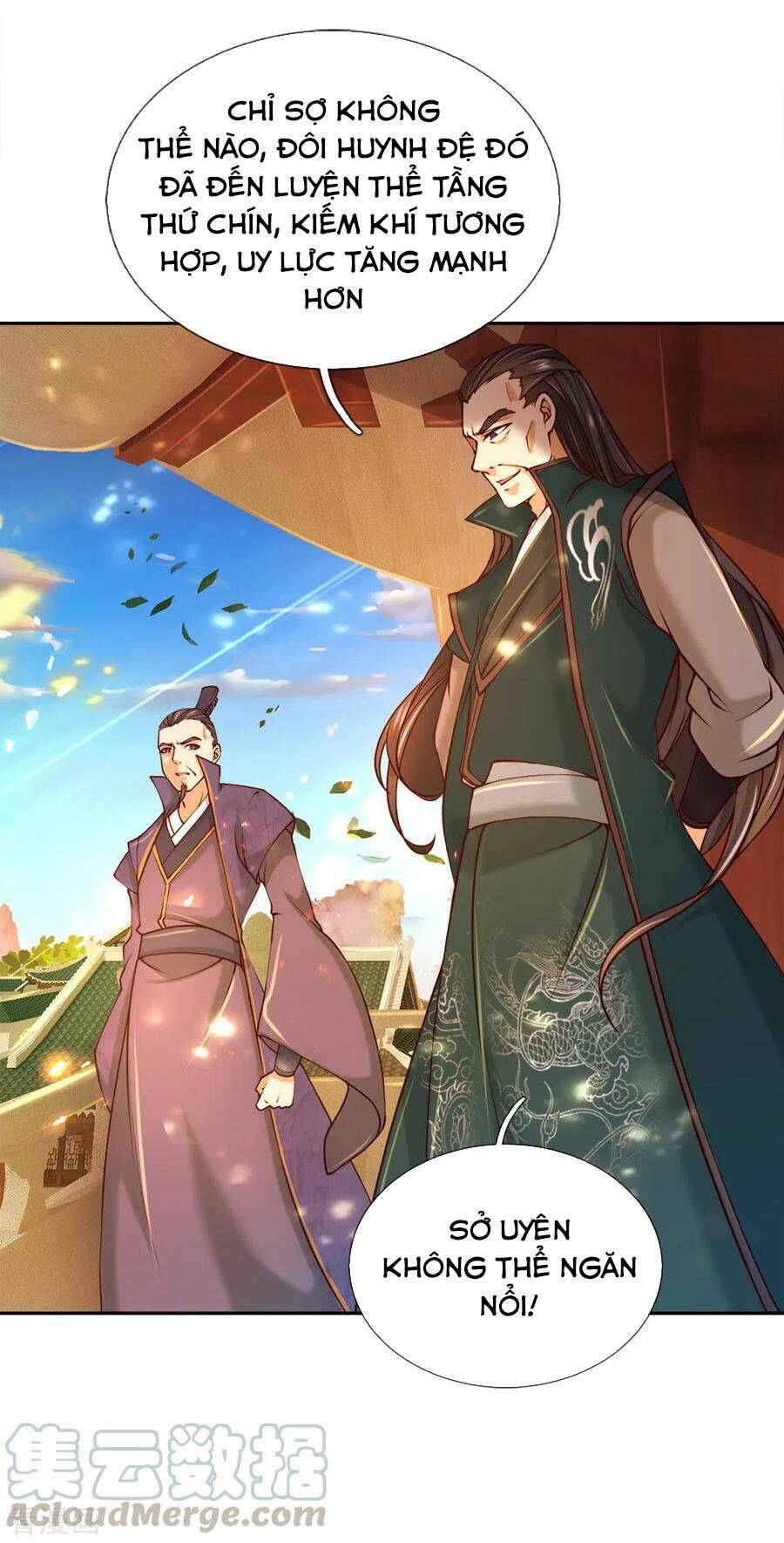 Thân Thể Của Ta Là Kiếm Chủng: Chapter 84