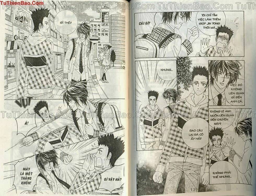 Ngôi Sao May Mắn: Chapter 11