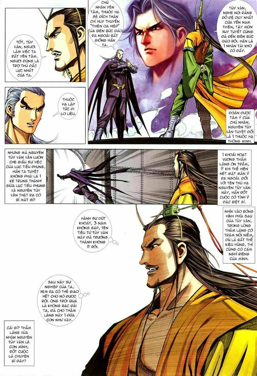 Cổ Long Quần Hiệp: Chapter 21