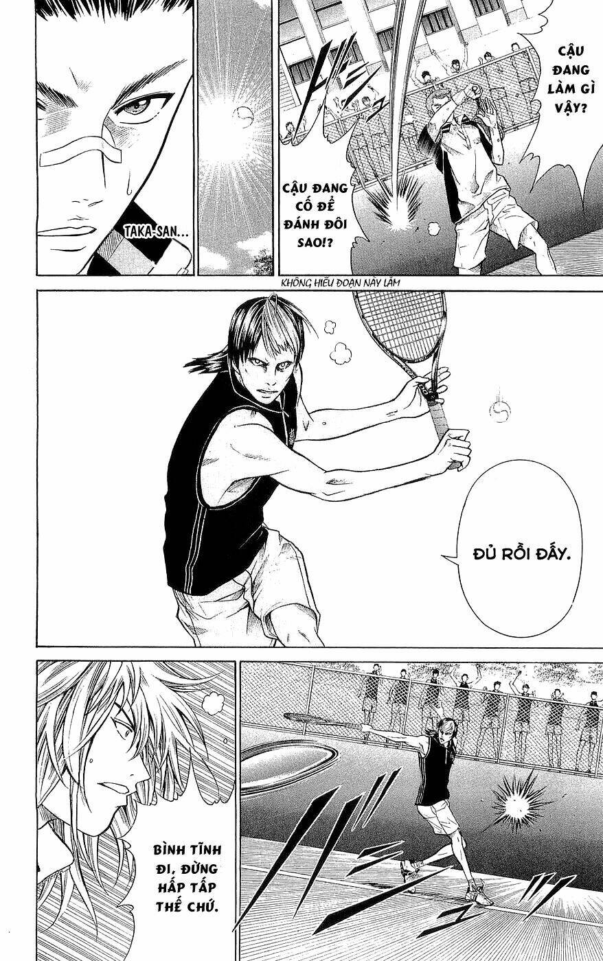 Hoàng Tử Tennis: Chapter 261