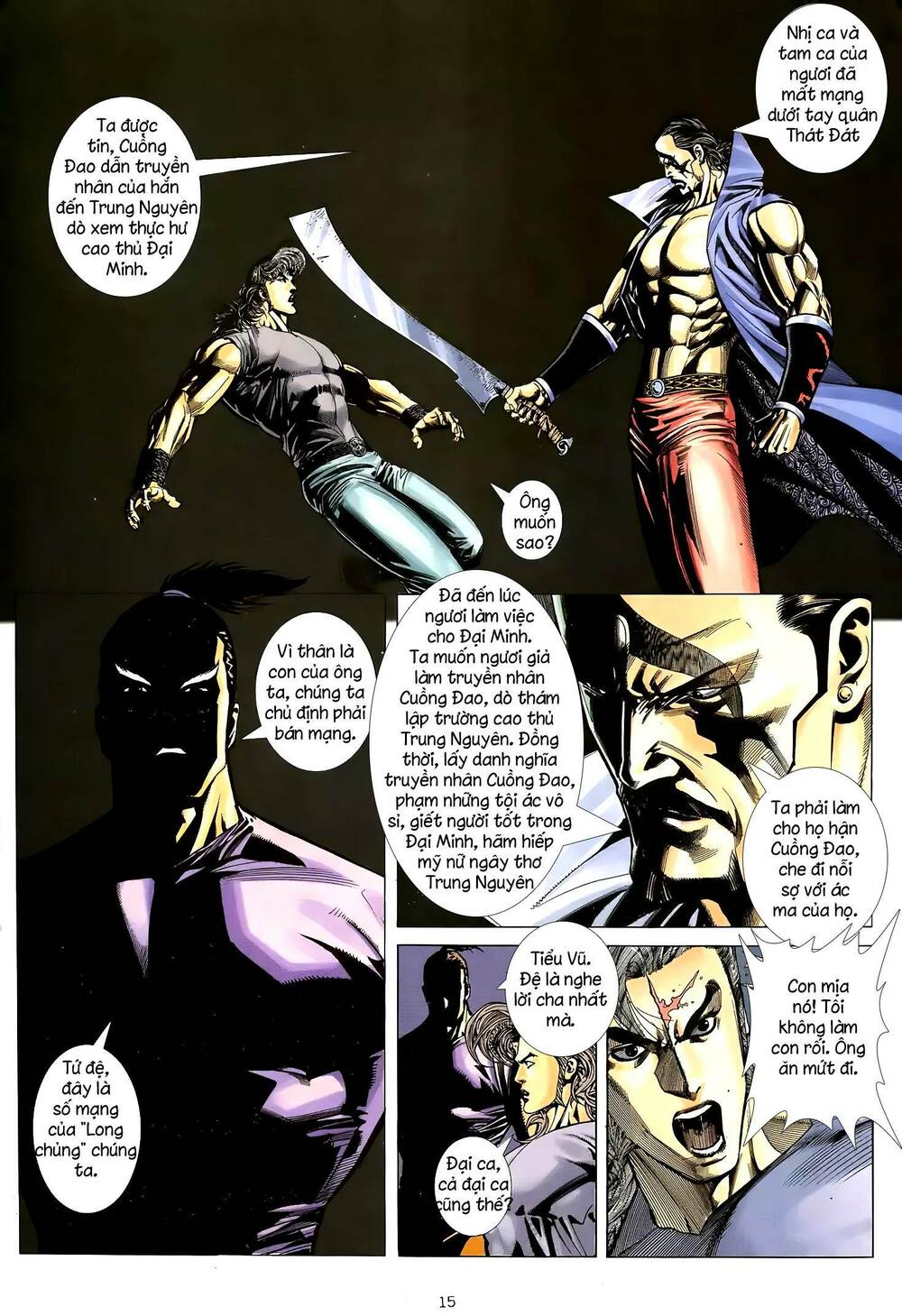 Thiên Sát Cuồng Đao: Chapter 18