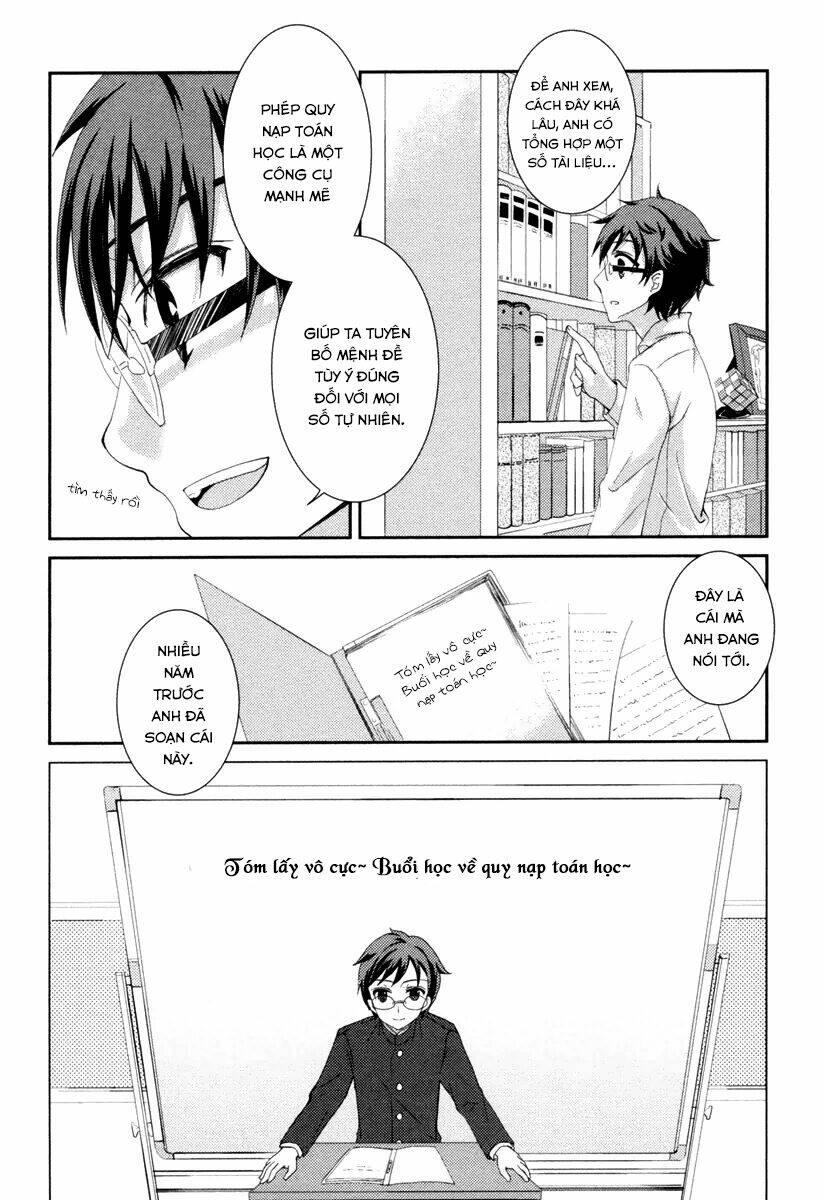 Mathematical Girls: Các Định Lý Bất Toàn Của Gödel: Chapter 3