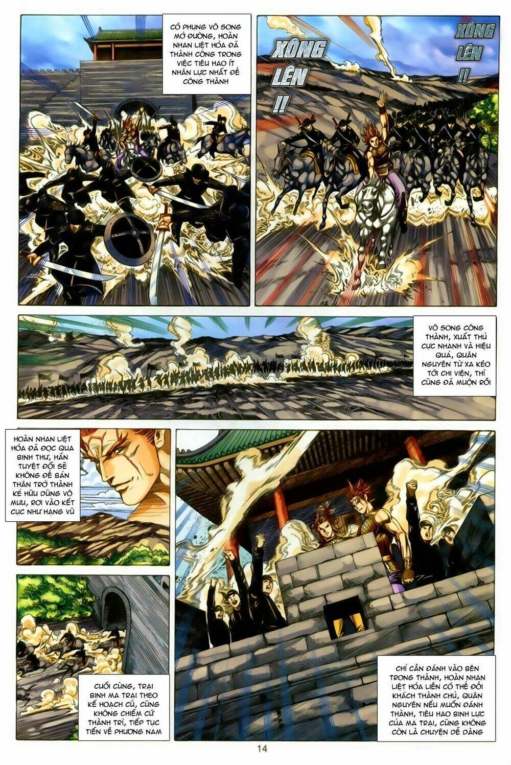 Tuyệt Thế Vô Song: Chapter 156