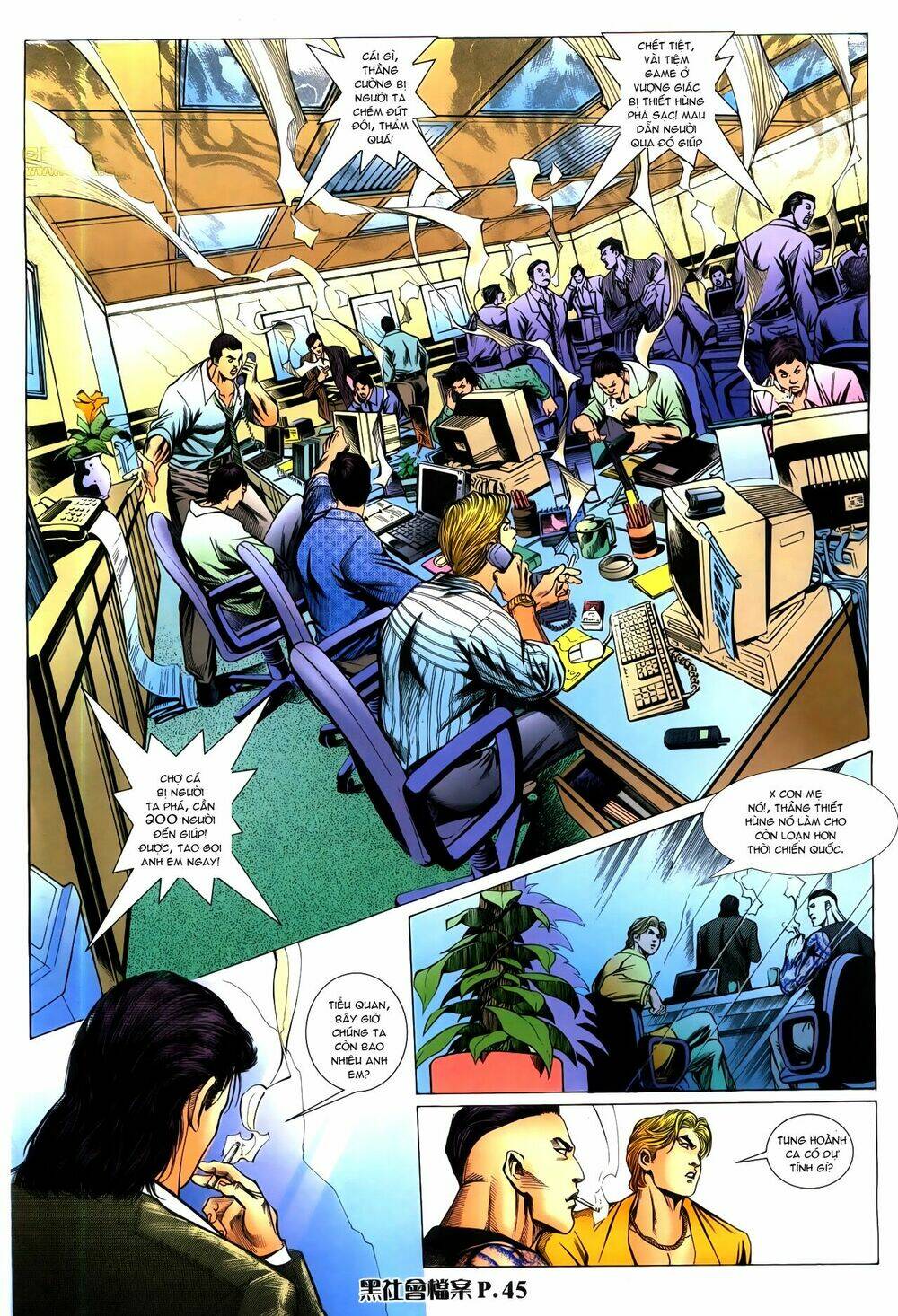 Hồ Sơ Xã Hội Đen: Chapter 2