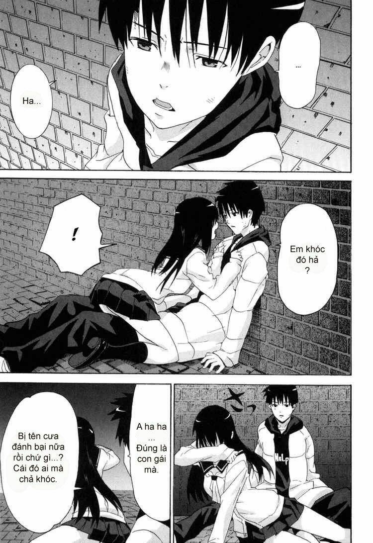 Negative Happy Chain Saw Edge: Chapter 6