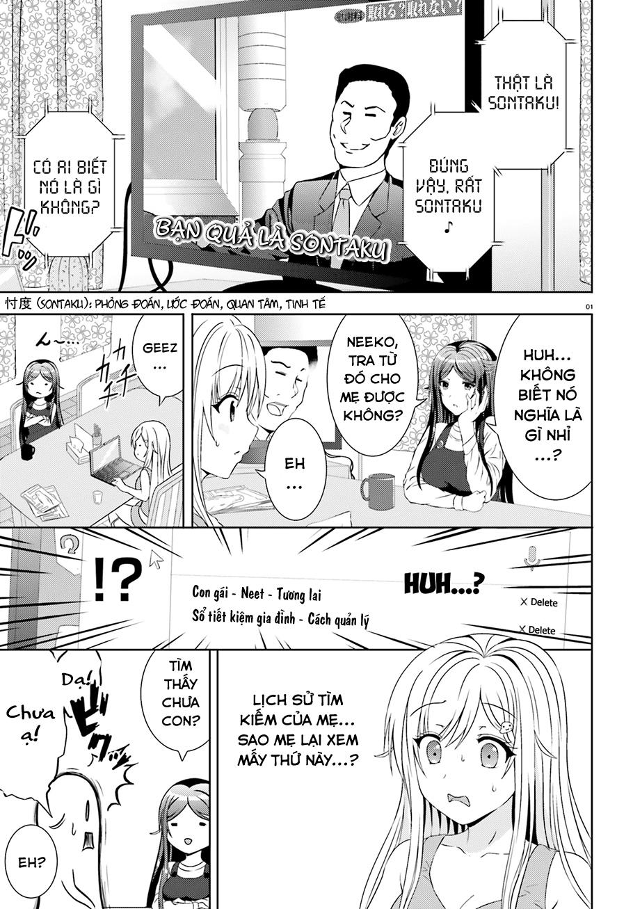 Neeko Wa Tsurai Yo (Series): Chapter 4