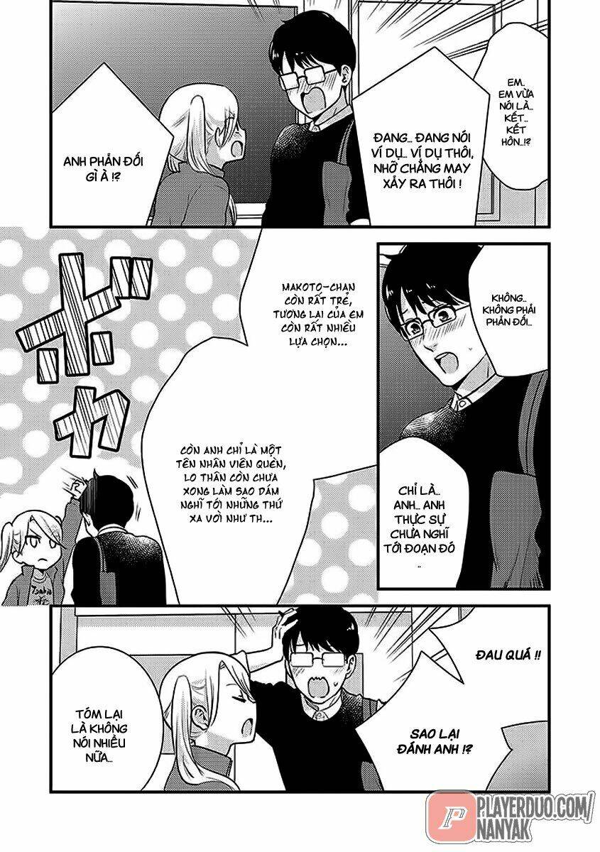 Saenai Riman To Yankee Joshi Kousei: Chapter 27