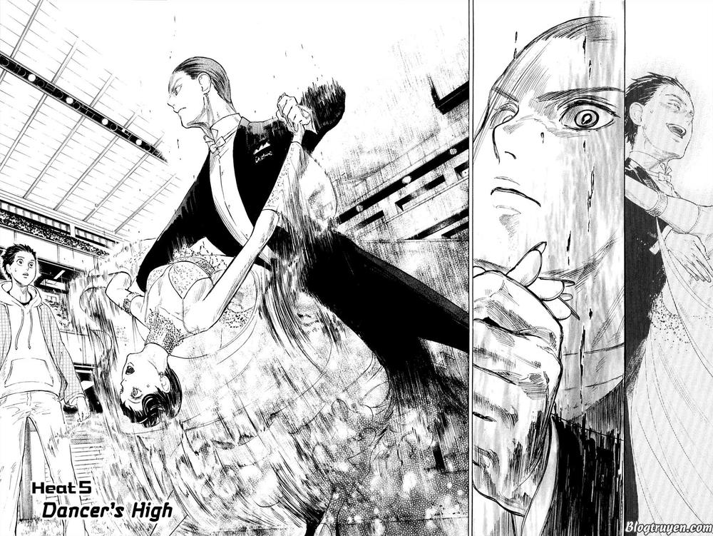 Ballroom E Youkoso: Chapter 5