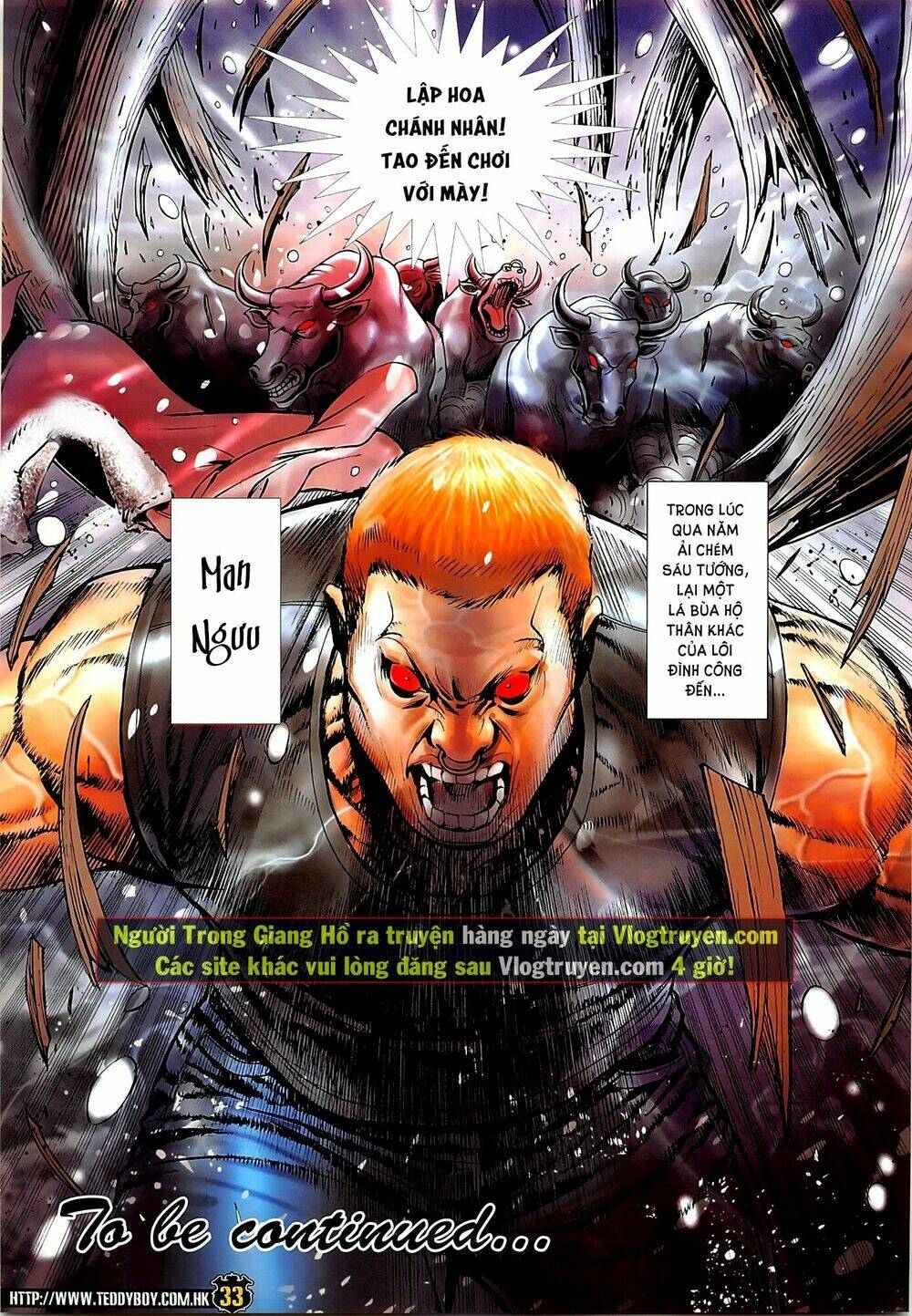 Người Trong Giang Hồ: Chapter 2281