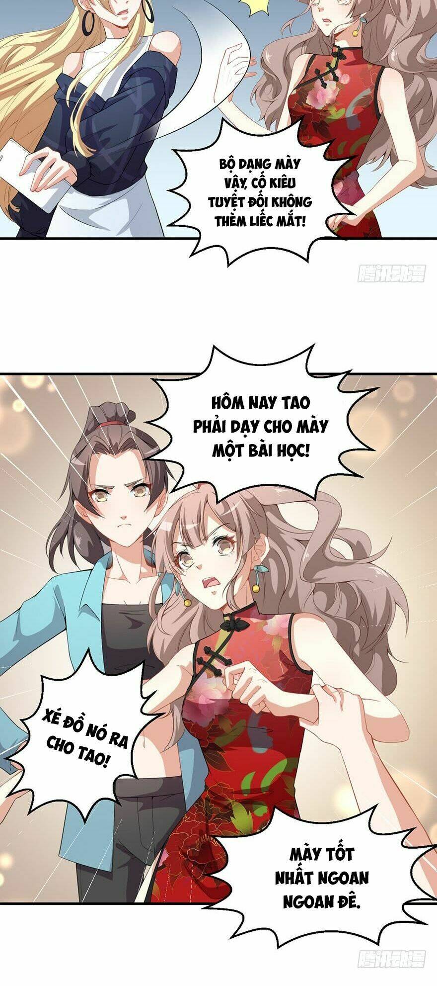 Mỹ Nhân Tâm Động: Chapter 4