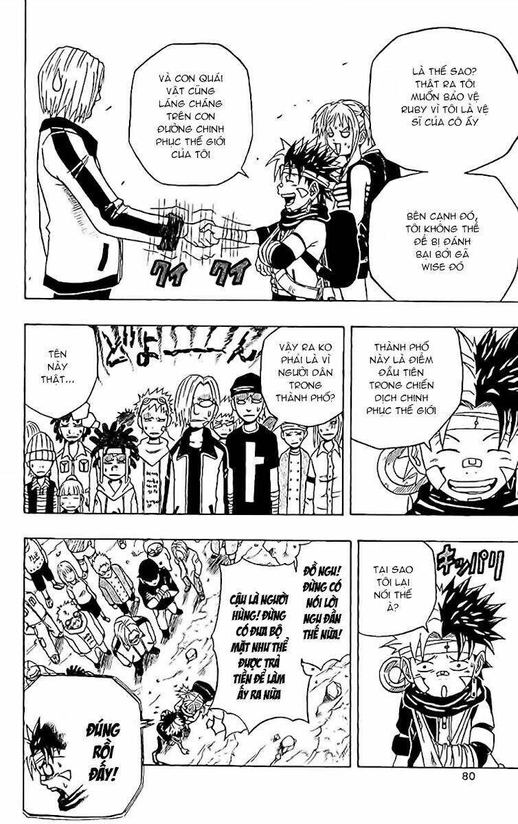 Cuộc Phiêu Lưu Của Quỷ Satan: Chapter 24