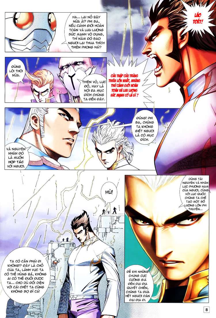 Võ Thần Hải Hổ - Địa Ngục: Chapter 7