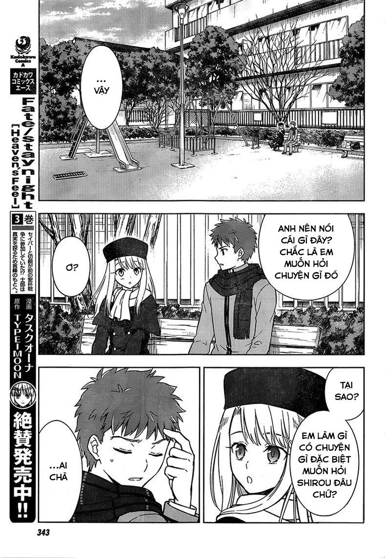 Fate/Stay Night Heaven's Feel: Chapter 24