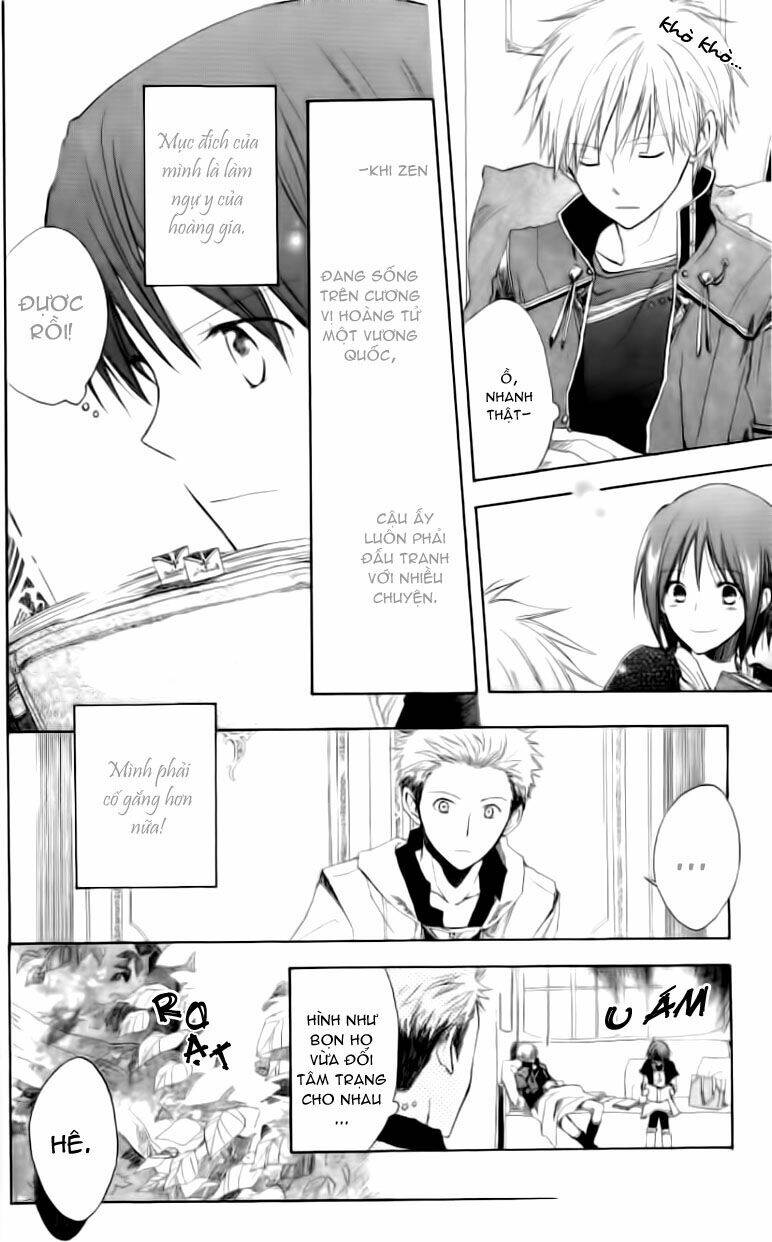 Cô Người Hầu Tóc Đỏ: Chapter 3