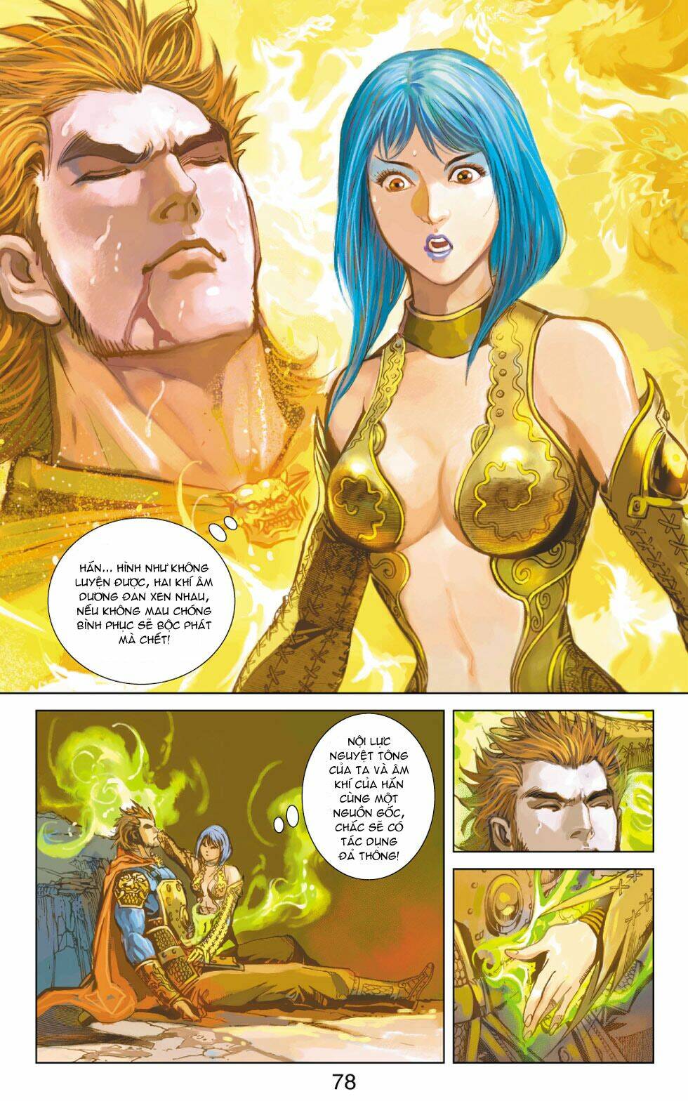 Thiên Tử Truyền Kỳ 6 - Hồng Vũ Đại Đế: Chapter 33