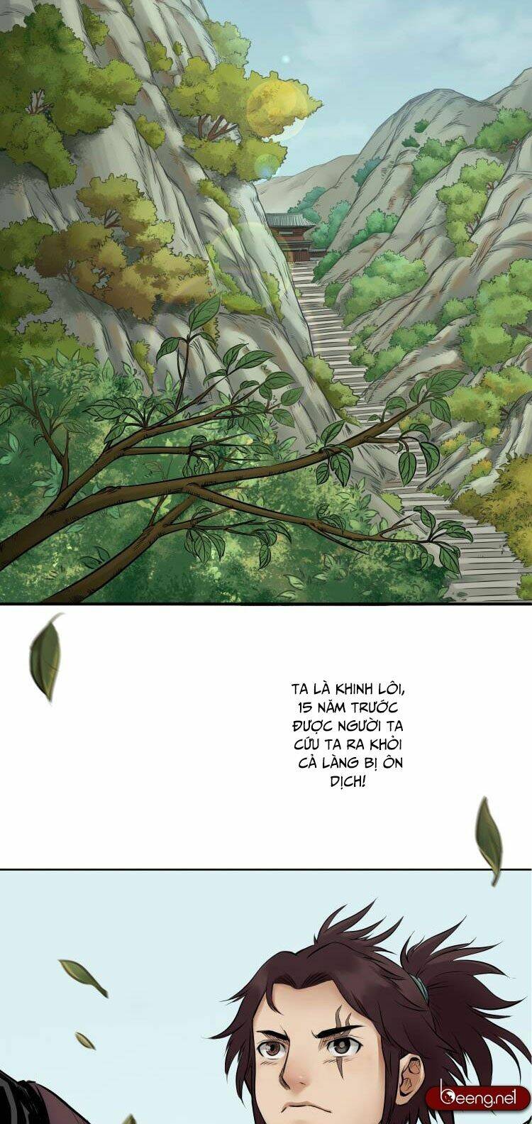 Chấp Kiếm Giả: Chapter 1