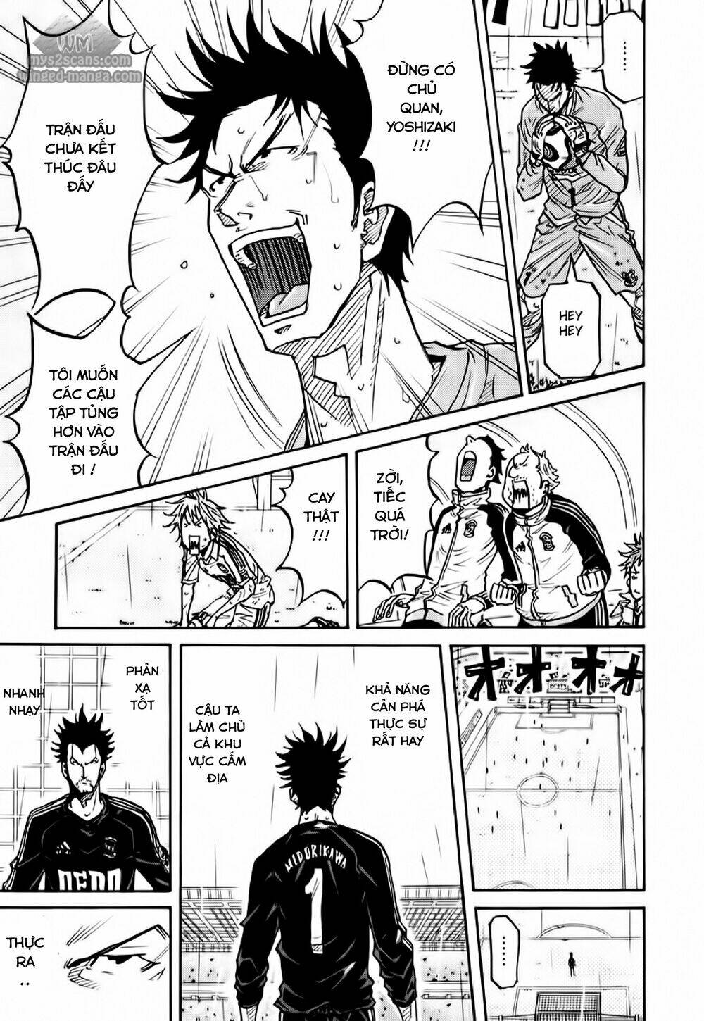 Giant Killing: Chapter 100