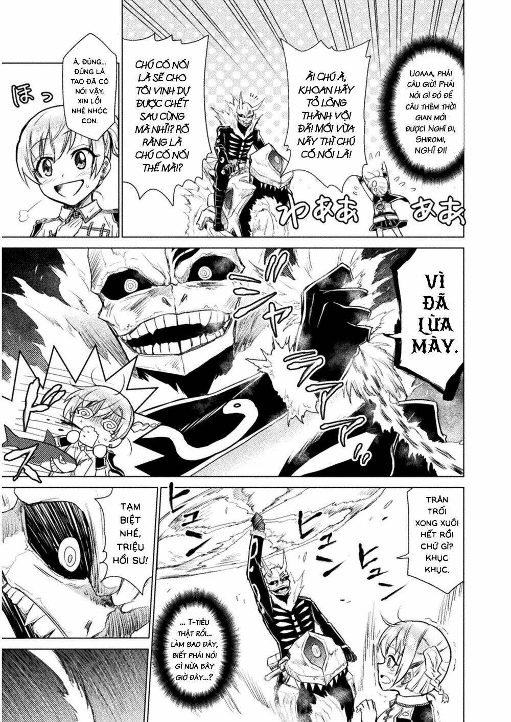 Hung Thần Biển Cả Tại Dị Giới.: Chapter 8