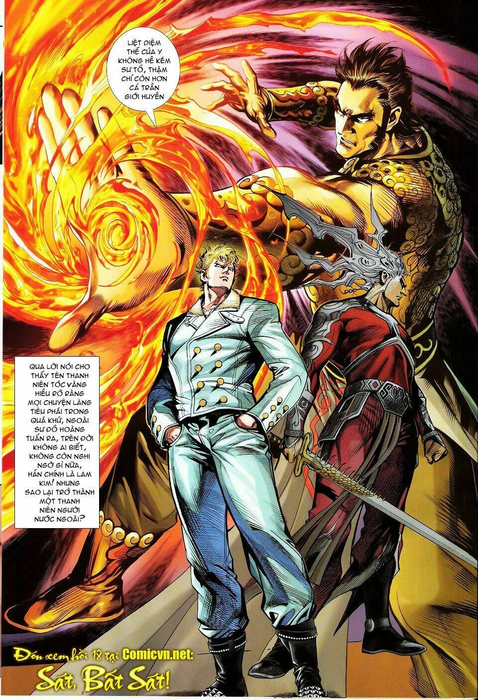 Kungfu (Công Phu): Chapter 17