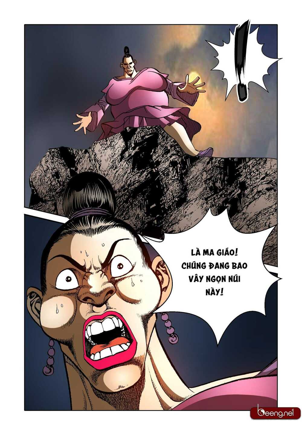 Nhật Tà Nguyệt Ma: Chapter 156