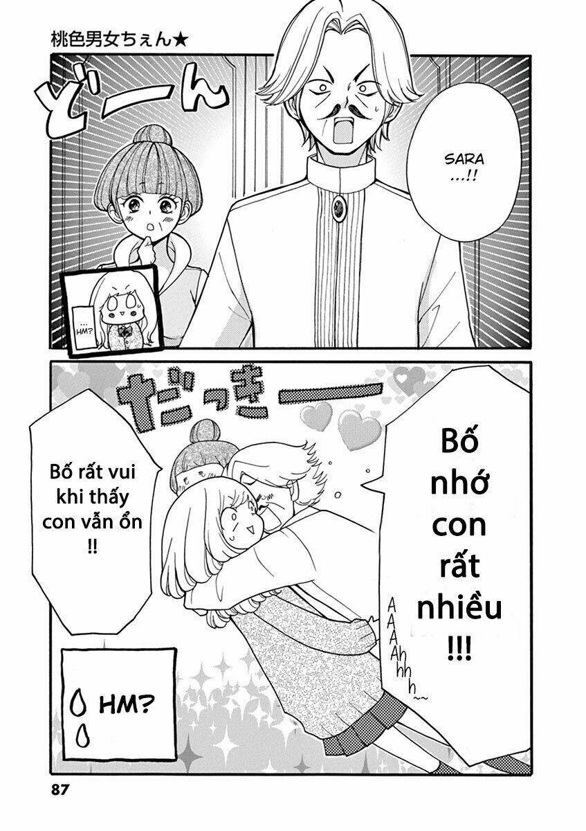 Momoiro Ome-Chen: Chapter 6