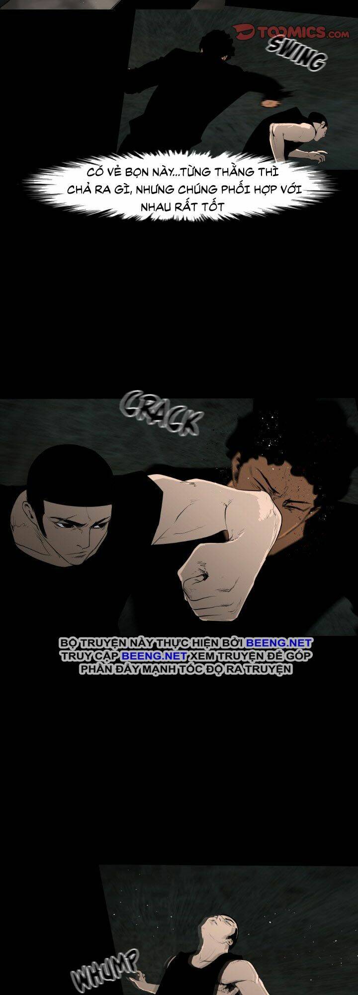 Kẻ Mạnh Nhất - Tong Edge: Chapter 20