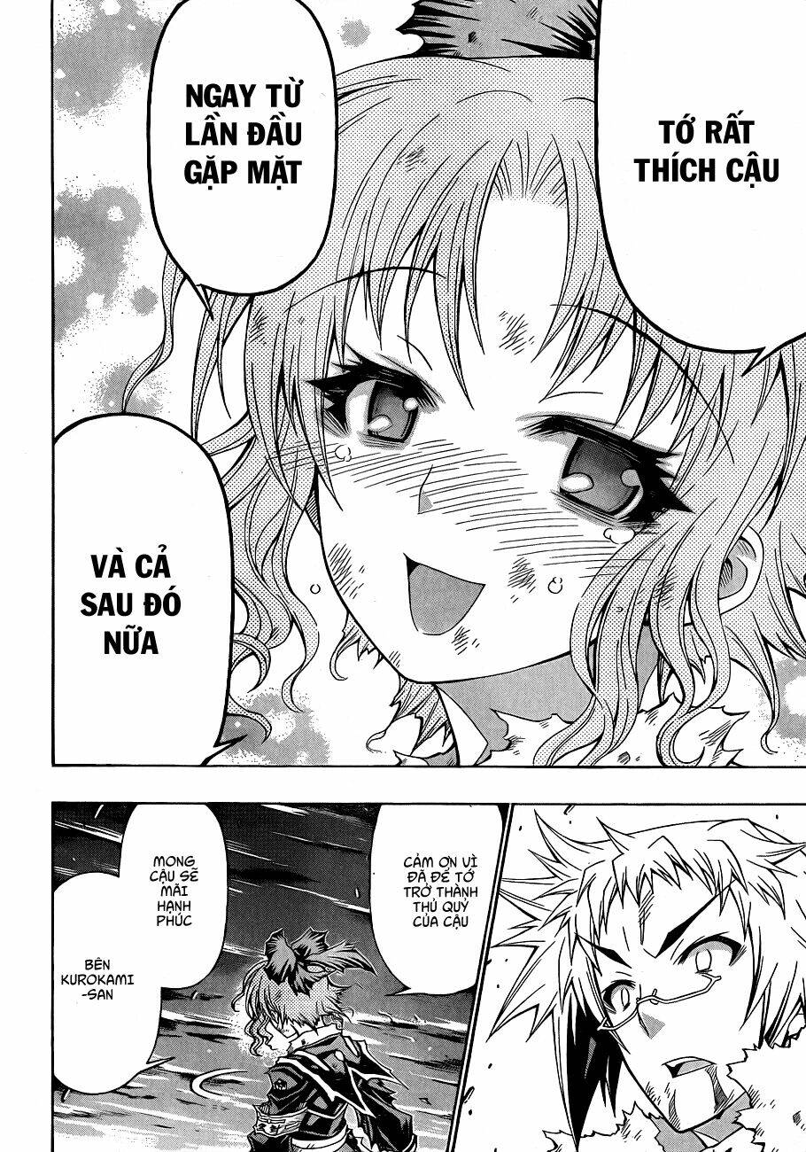 Medaka Box: Chapter 150