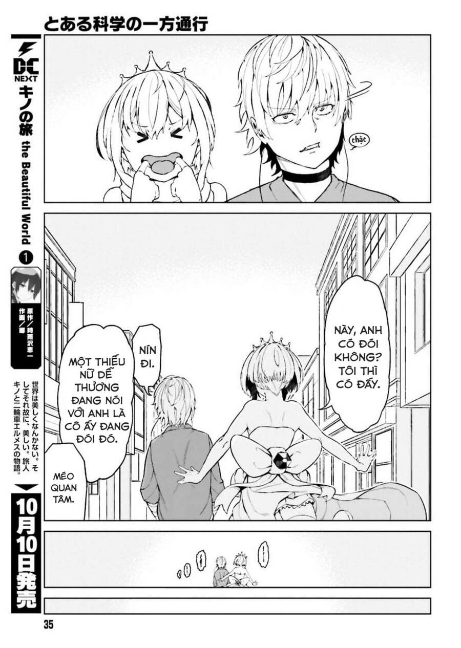 Toaru Kagaku No Accelerator: Chapter 38