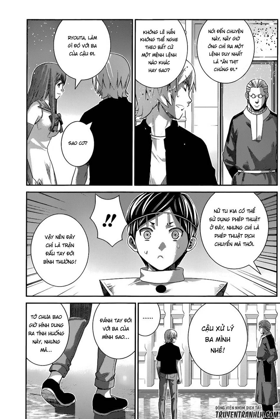 Gokukoku No Brynhildr: Chapter 171