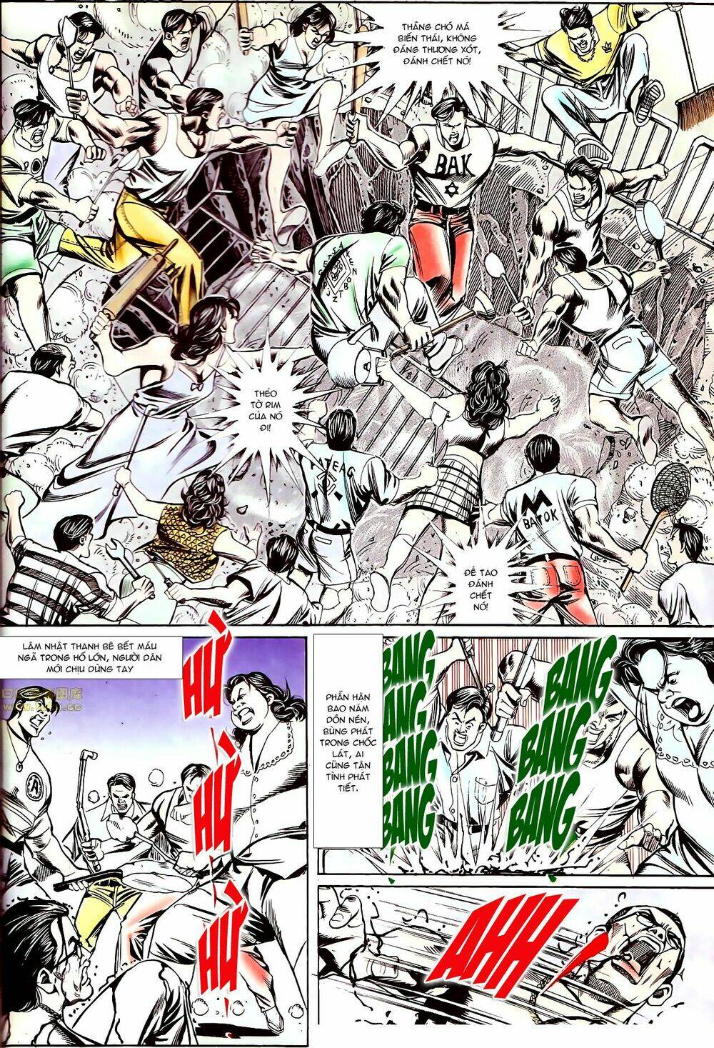 Người Trong Giang Hồ: Chapter 145