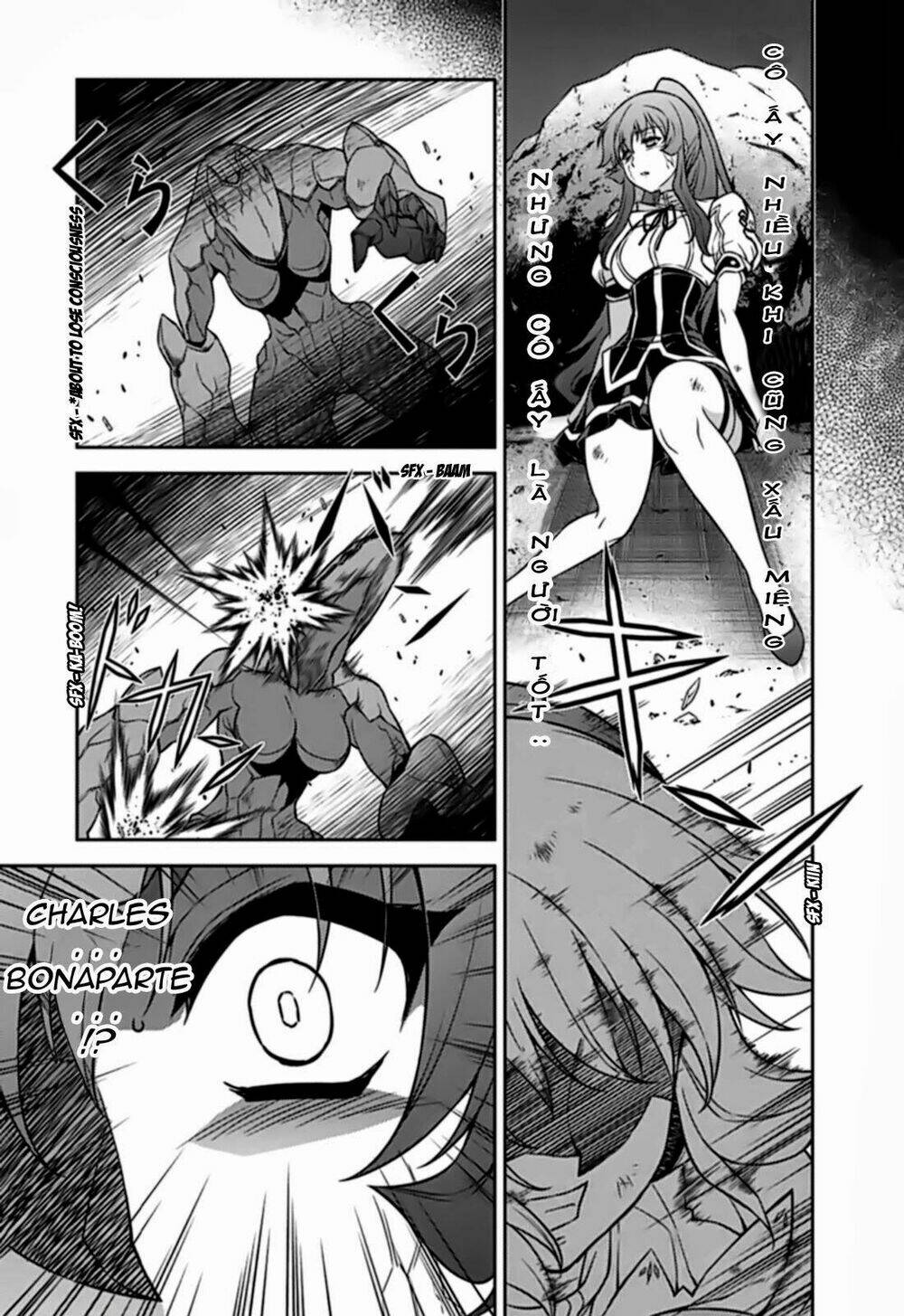 Freezing: Chapter 130