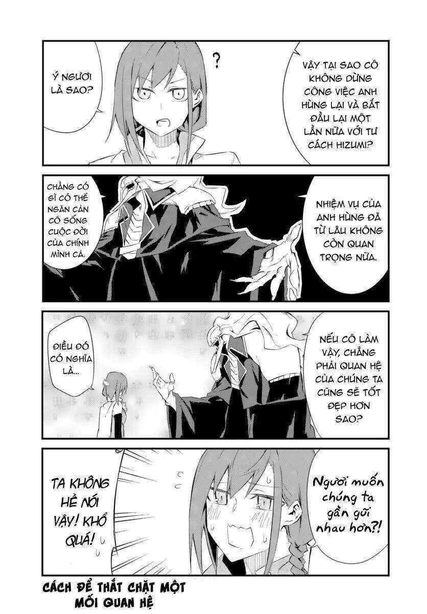Nữ Anh Hùng Đã Quên Mất Sứ Mệnh!: Chapter 4
