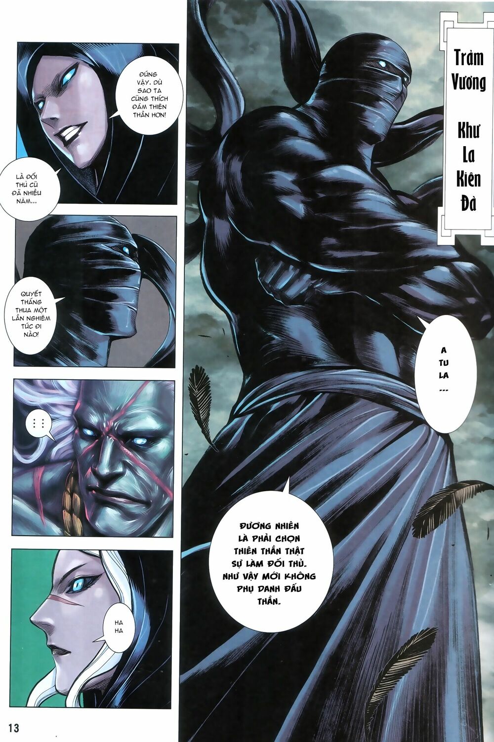 Tây Du: Chapter 113: Tu La tái khởi