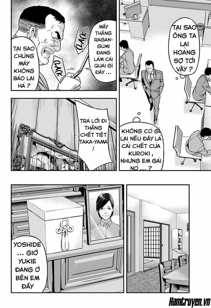 Roppongi Black Cross: Chapter 54