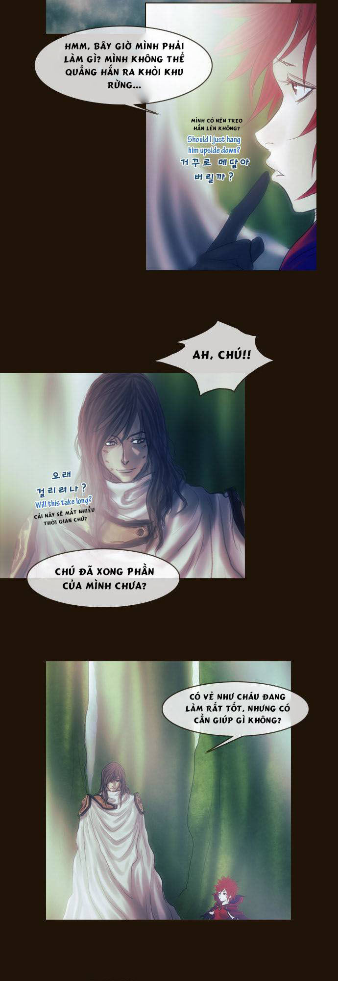 Magician: Chapter 127
