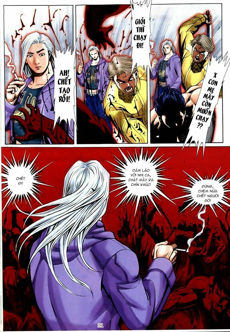 Người Trong Giang Hồ: Chapter 567