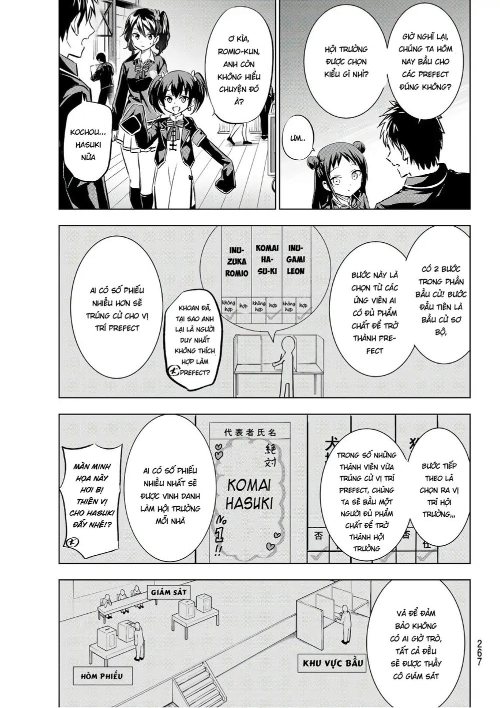 Kushuku Gakkou No Alice: Chapter 85