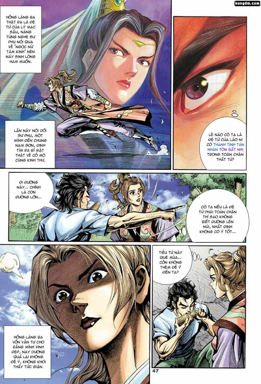 Thần Điêu Hiệp Lữ: Chapter 10