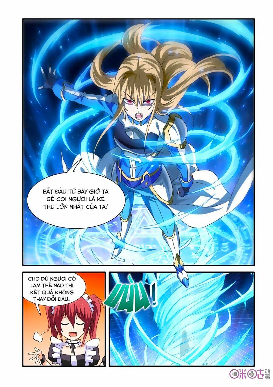 Tấn Công Nào! Ma Vương!: Chapter 40