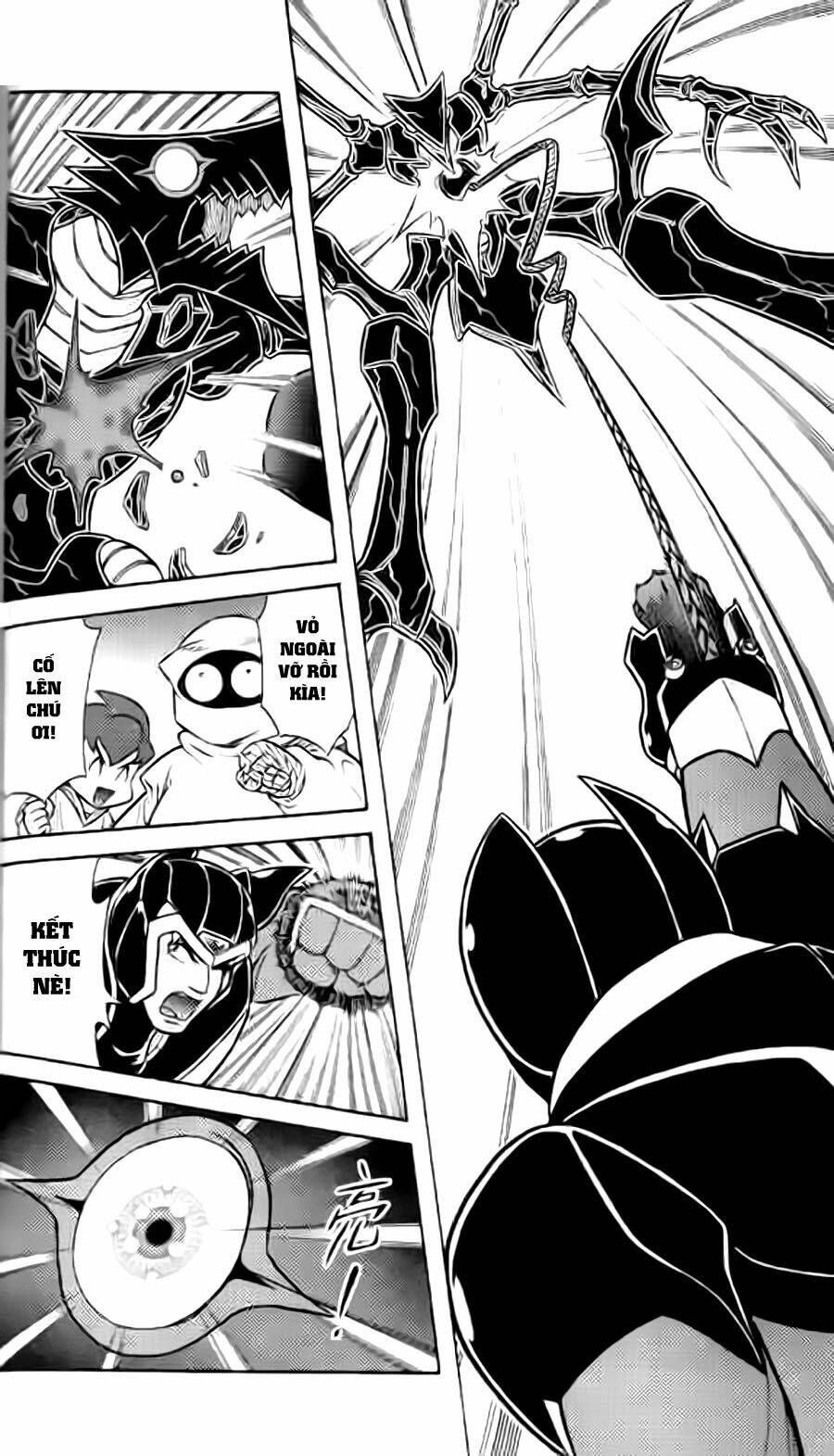 Hiệp Sĩ Giấy G: Chapter 38.3