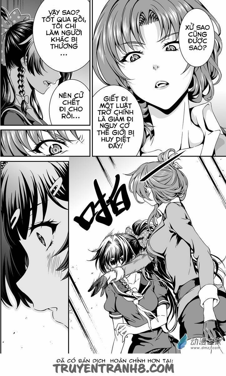 Băng Hoại 3Rd: Chapter 6