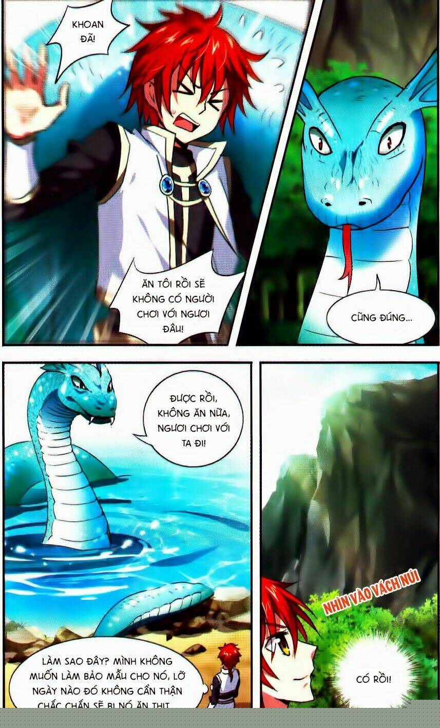 Xung Xuất Lê Minh: Chapter 9