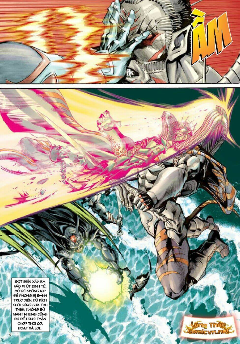 Long Thần - Trung Bộ Khúc: Chapter 43