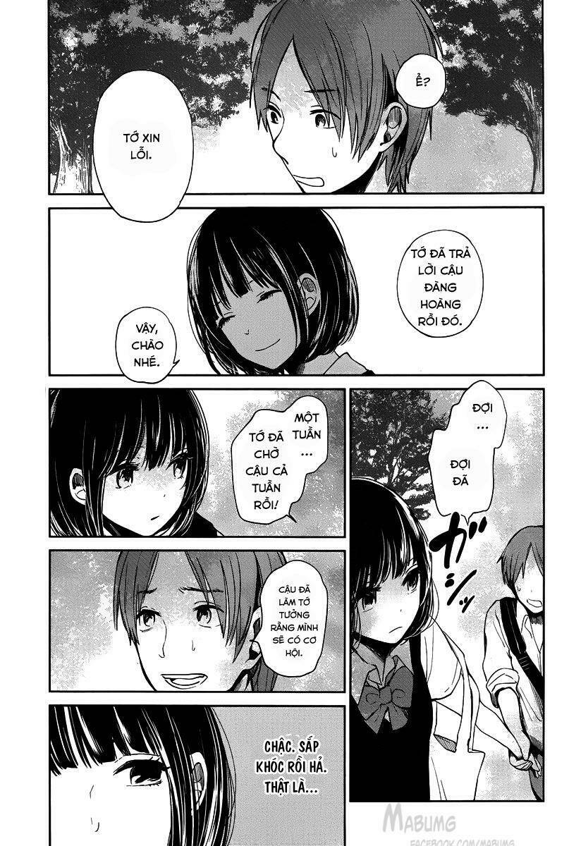 Ước Mơ Của Cặn Bã: Chapter 4