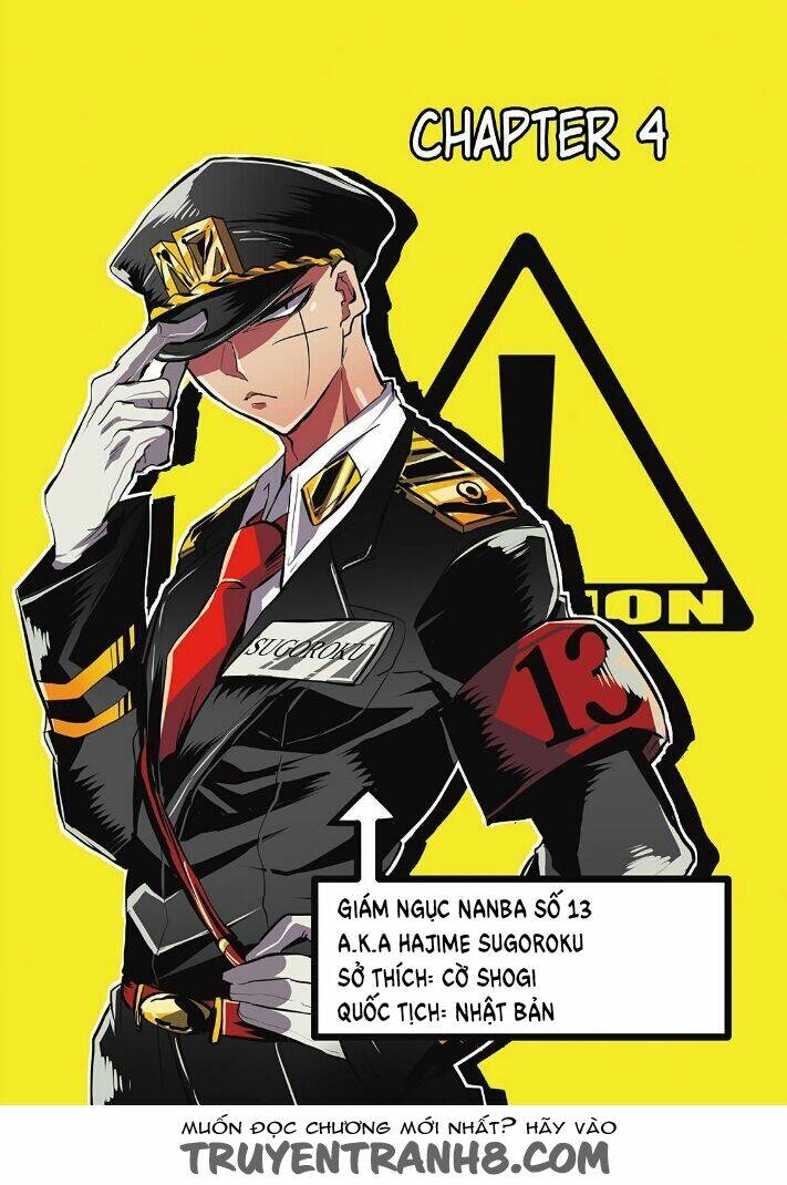 Nanbaka: Chapter 4