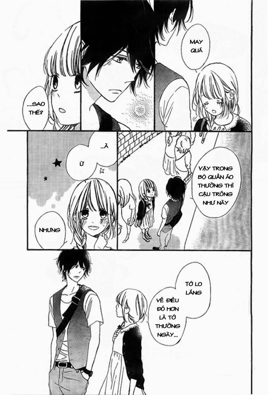 Kimi ga Inakya Dame tte Itte: Chapter 8