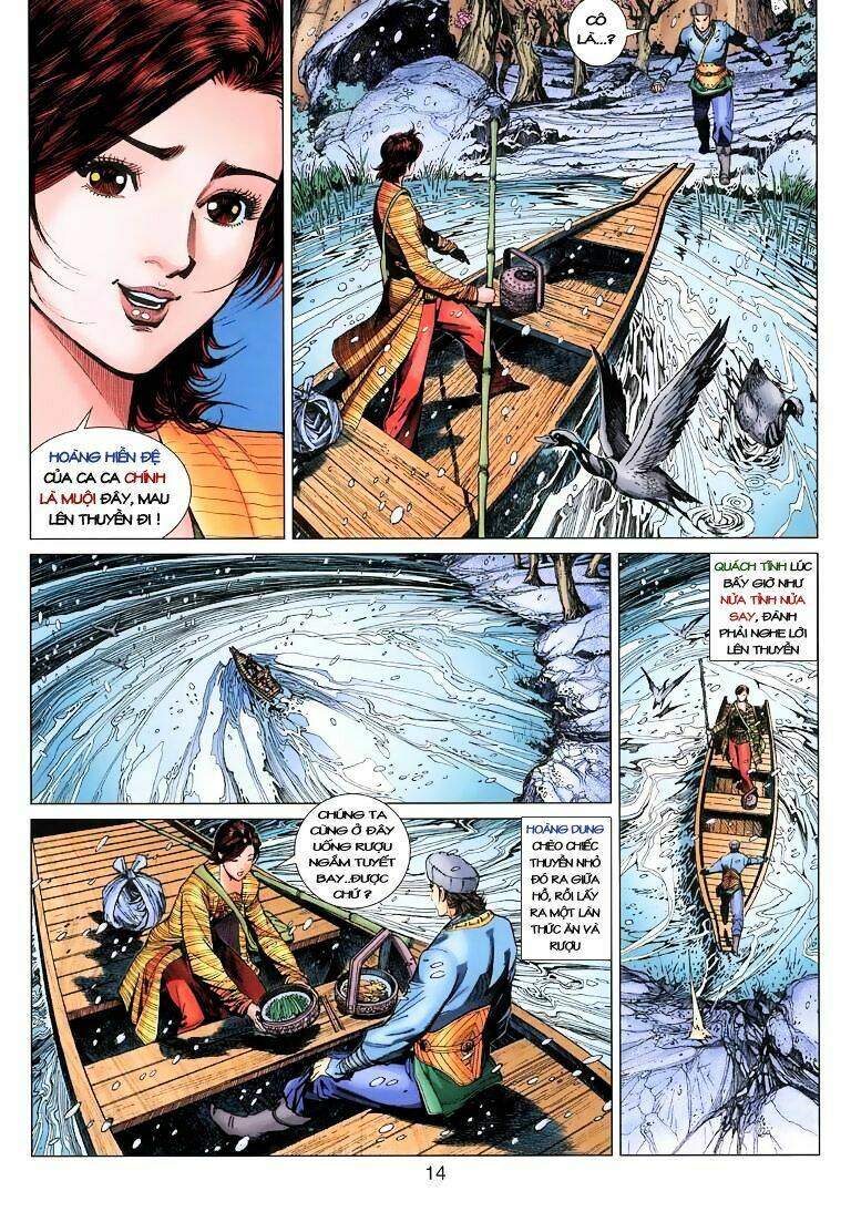 Anh Hùng Xạ Điêu: Chapter 9