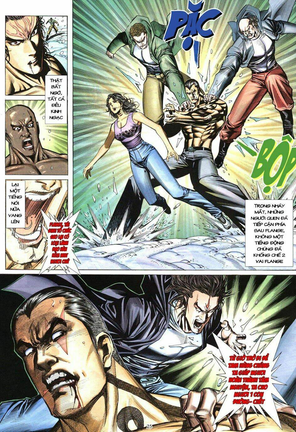 Phong Lôi: Chapter 40