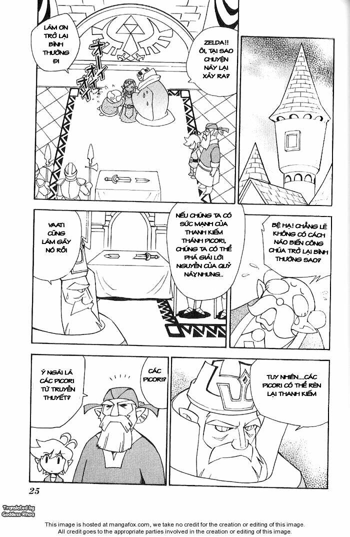 Legend Of Zelda: The Minish Cap: Chapter 1