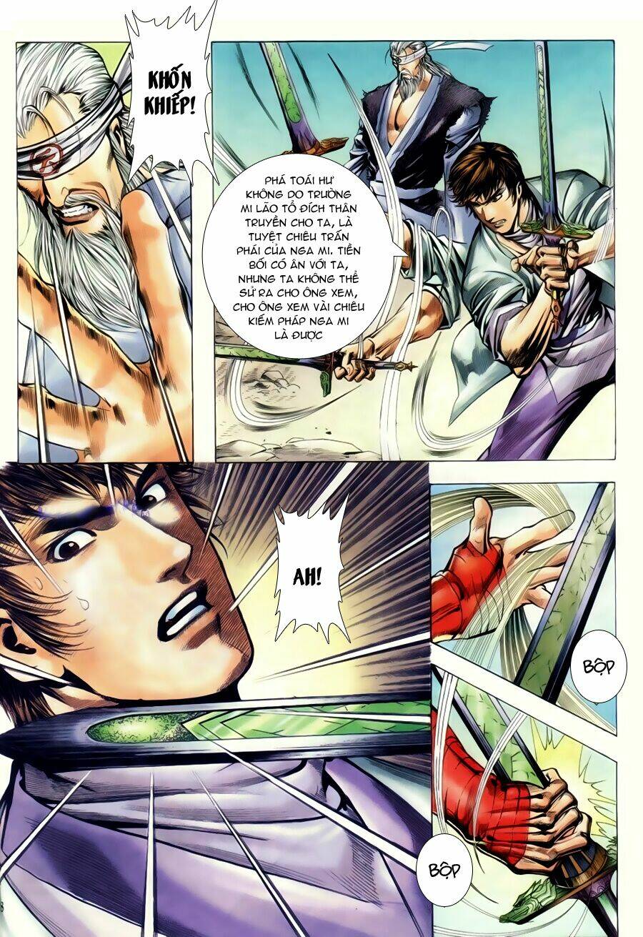 Thục Sơn Kiếm Hiệp Truyện: Chapter 13